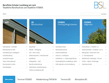 Tablet Screenshot of bslandsberg.de